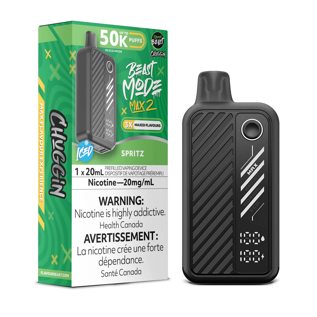 Beast Mode Max 2 Spritz Disposable Vape