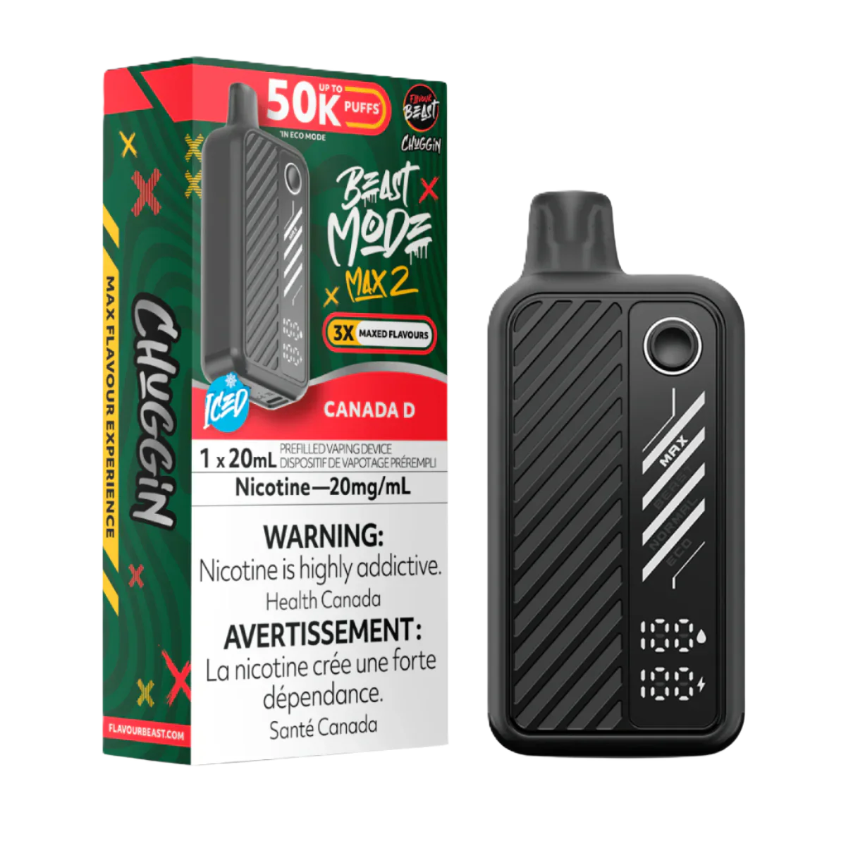 Beast Mode Max 2  Canada D Disposable Vape