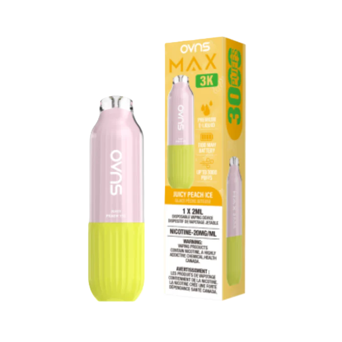 OVNS Max 3K - Juicy Peach Ice