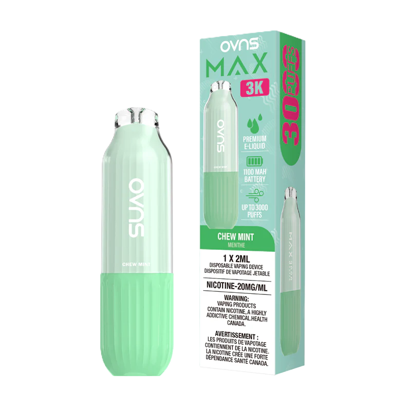 OVNS Max 3K - Chew Mint