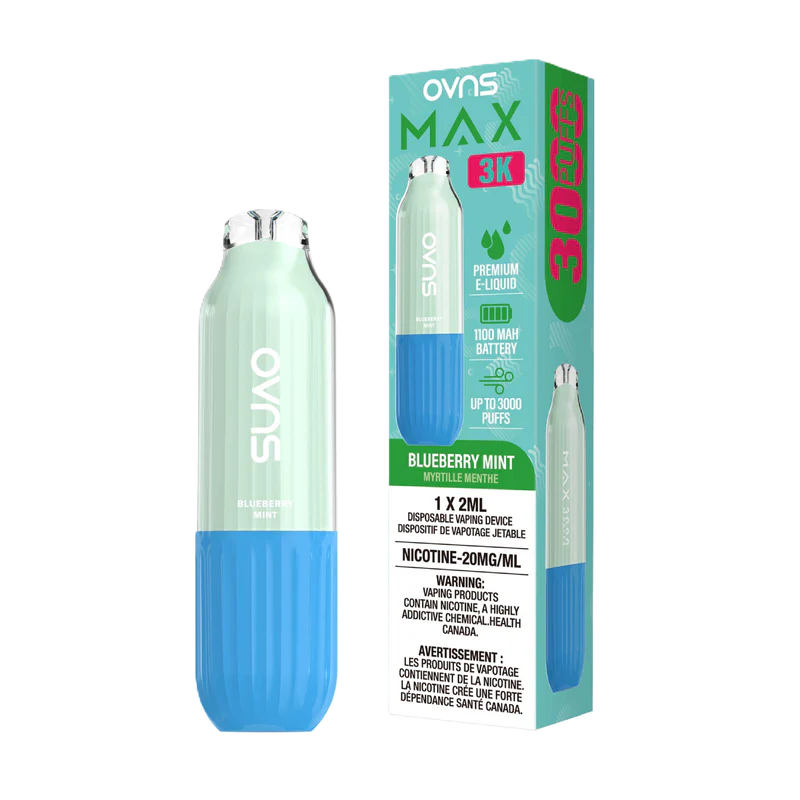 OVNS Max 3K - Blueberry Mint