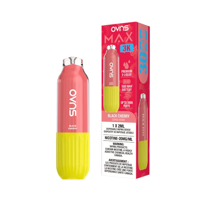 OVNS Max 3K - Black Cherry