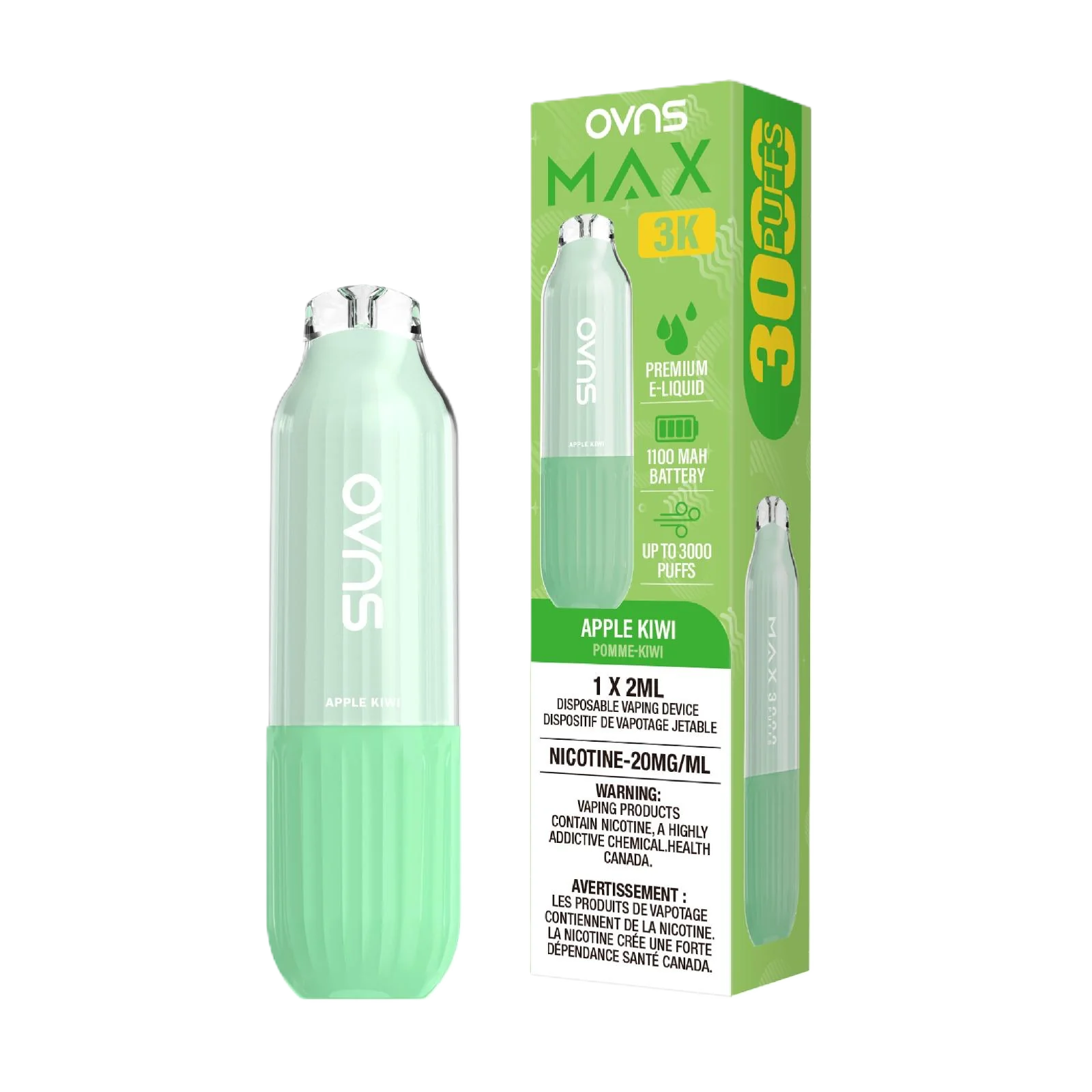 OVNS Max 3K - Apple Kiwi