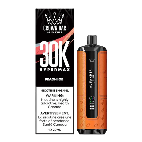Al Fakher Hypermax - Peach Ice