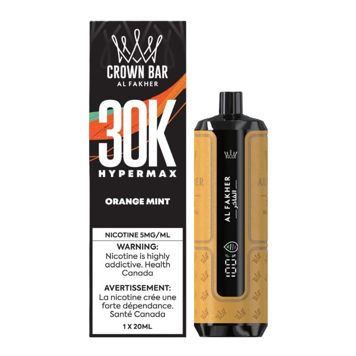 Al Fakher Hypermax - Orange Mint