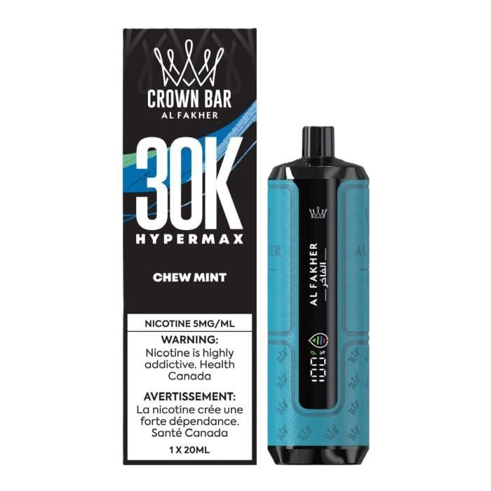 Al Fakher Hypermax - Chew Mint