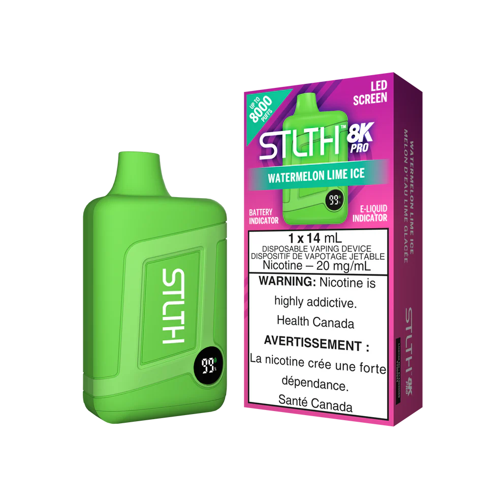 STLTH 60K PRO - Watermelon Lime Ice