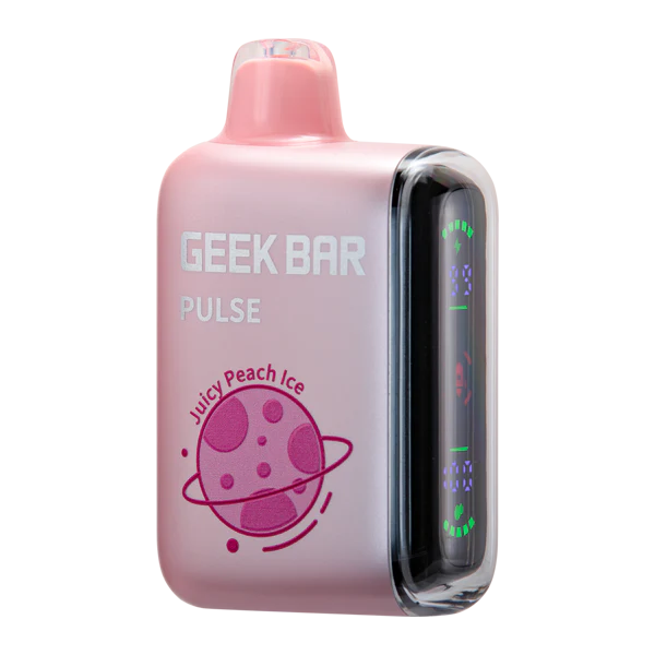 Geek Bar - Juicy Peach Ice