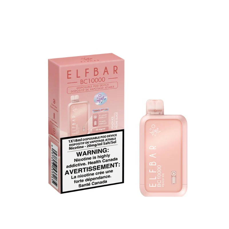  Elf Bar (BC 10K) Peach Ice Disposable Vape
