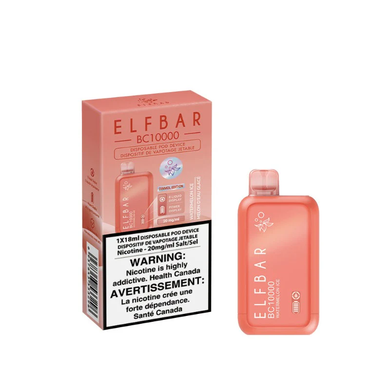 ELF Bar BC10K 18ml Disposable Vape - 5ct (Watermelon Ice)