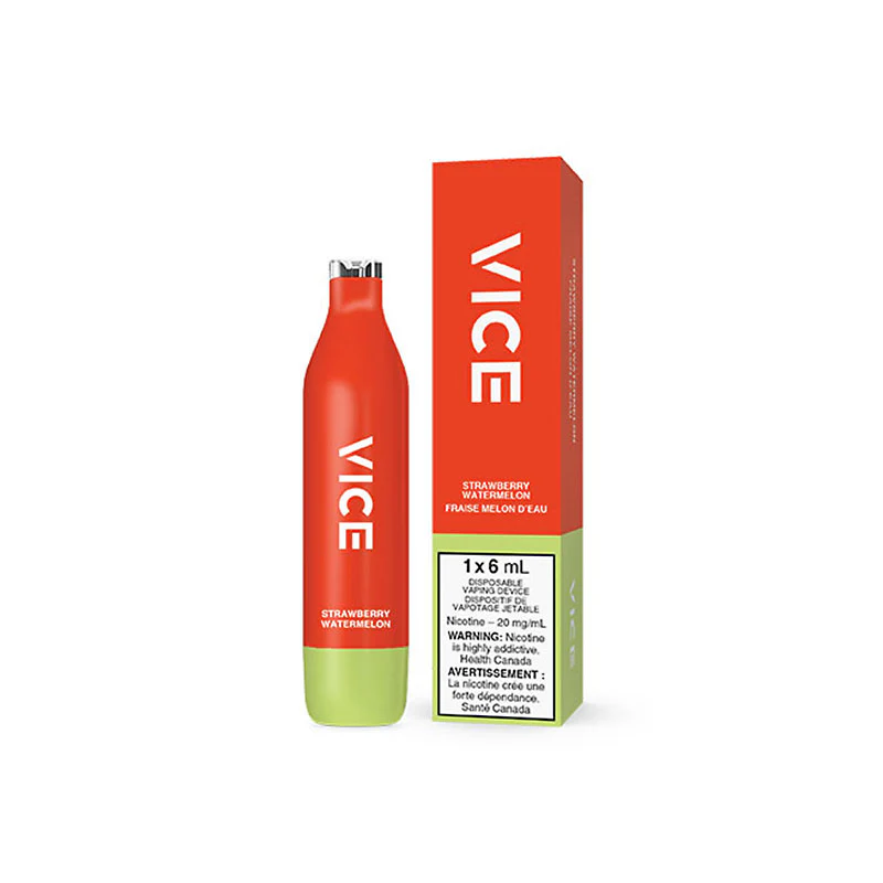 Vice 2500 - Strawberry Watermelon