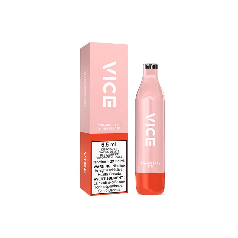 Vice 2500 Strawberry Ice