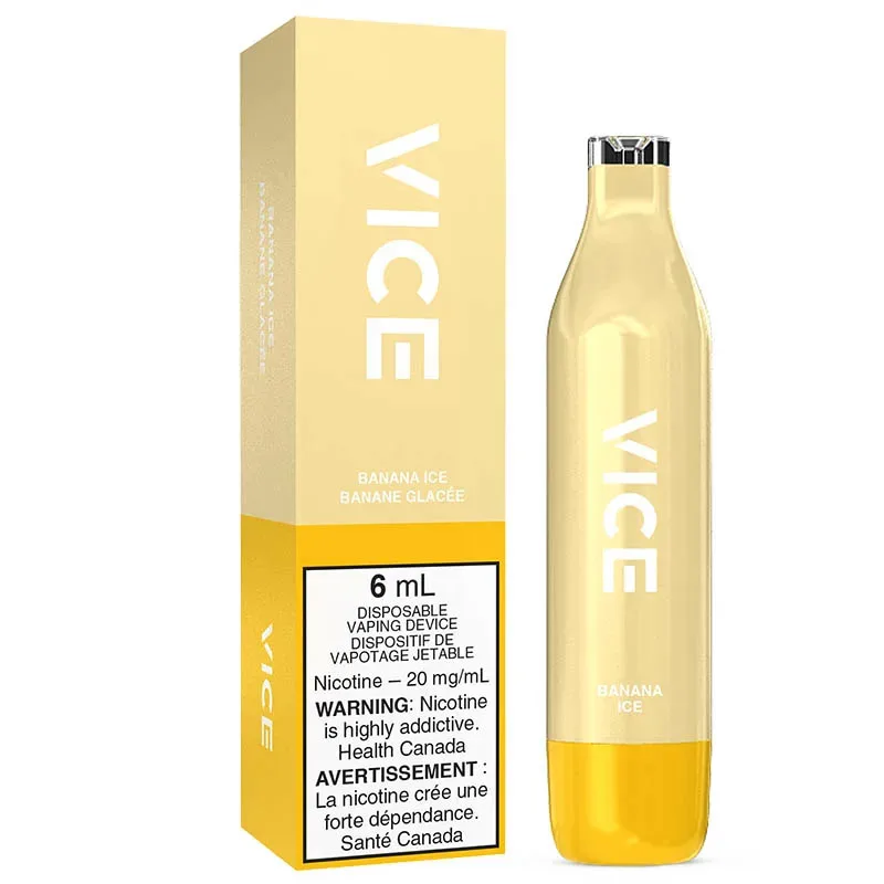 Vice 2500 Banana Ice