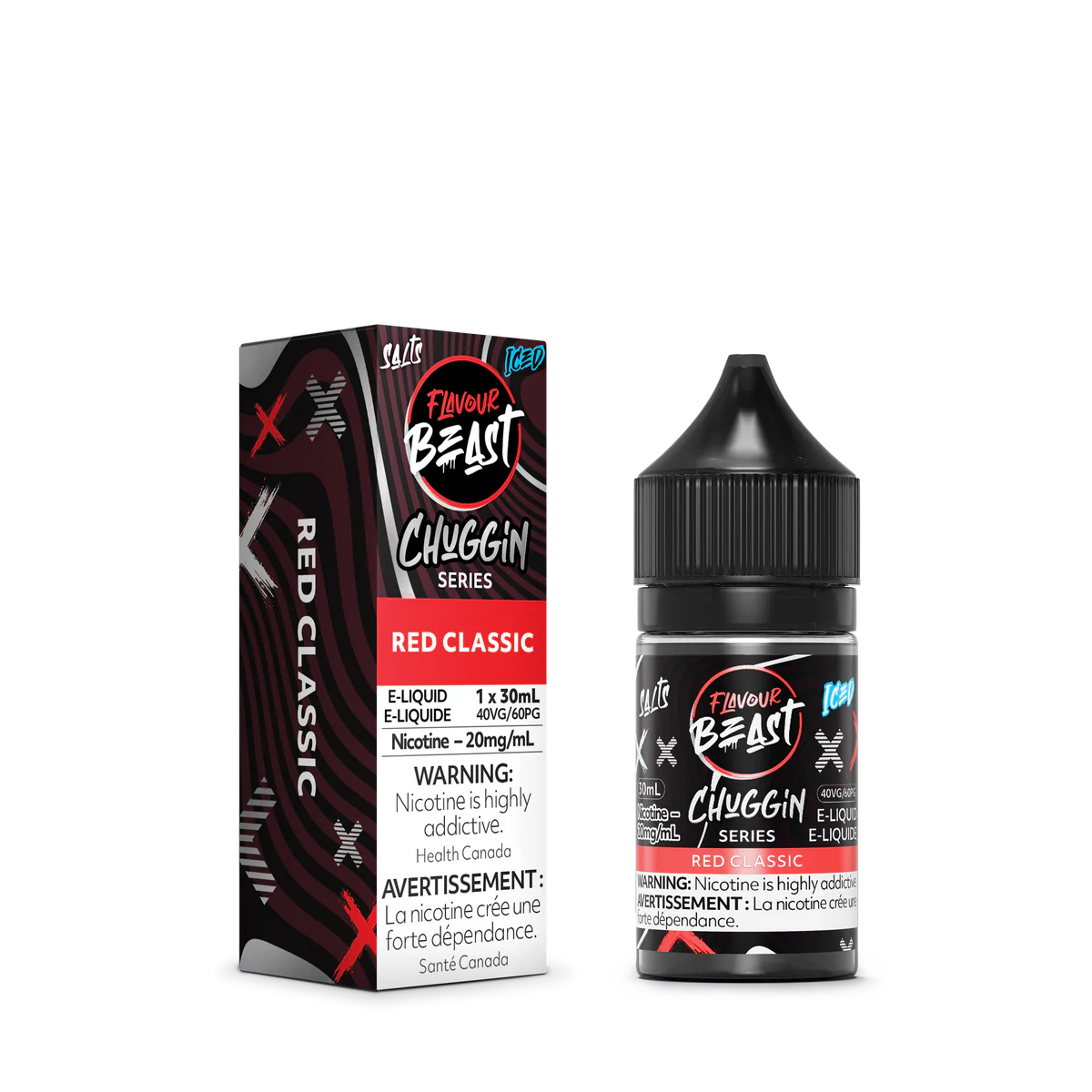 Chuggin E-Liquid  Chuggin Red Classic (Iced)