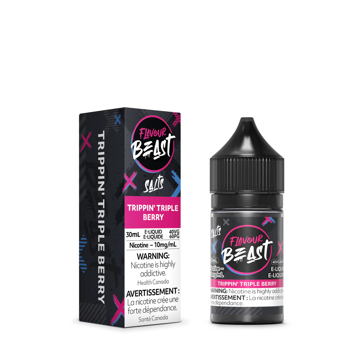Flavour Beast E-liquid  Trippin' Triple Berry