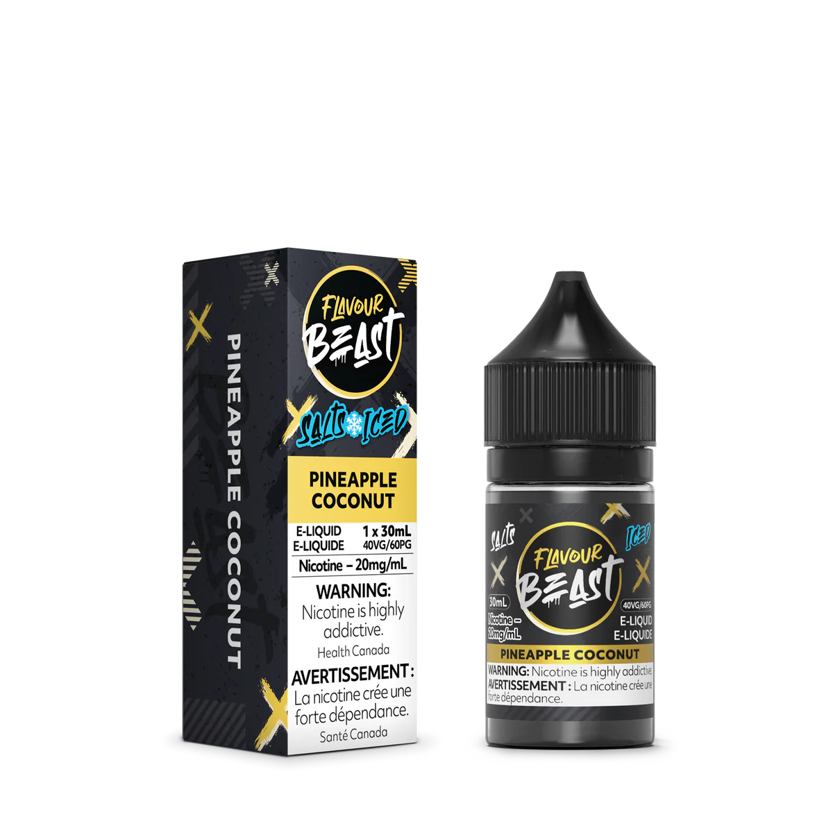 Flavour Beast E-Liquid  Pineapple Coconut (Iced)