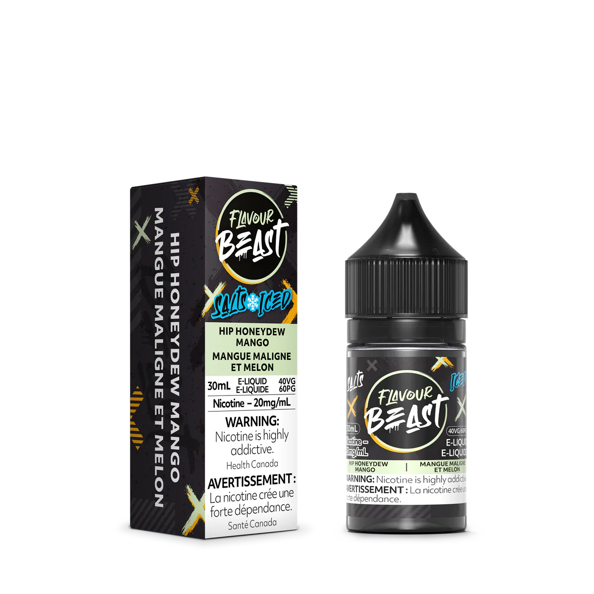 Flavour Beast E-liquid  Hip Honeydew Mango (Iced)
