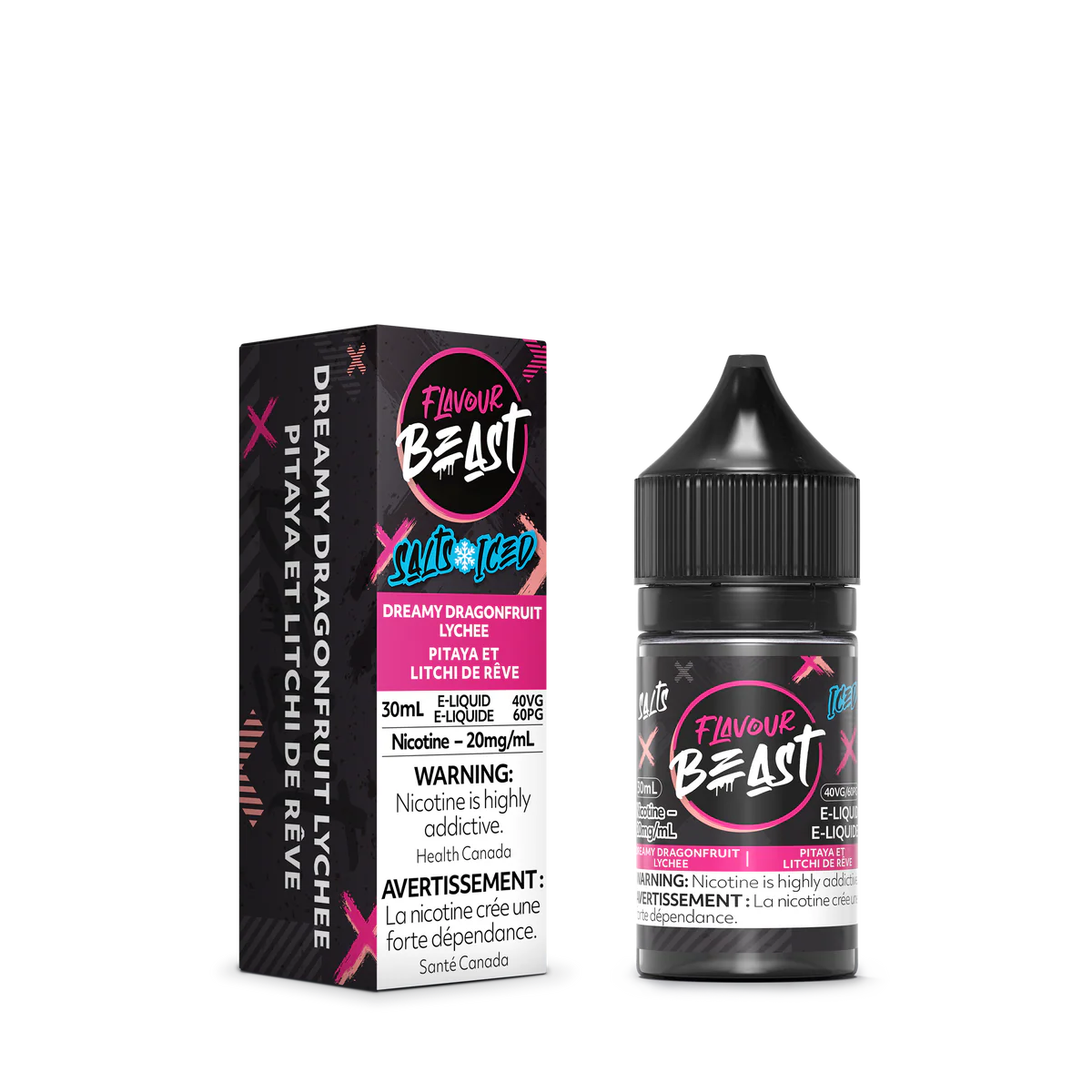 Flavour Beast E-liquid  Dreamy Dragonfruit Lychee (Iced)