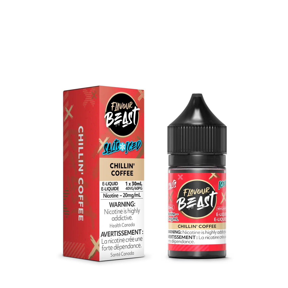 Flavour Beast E-Liquid  Chillin' Coffee (Iced)