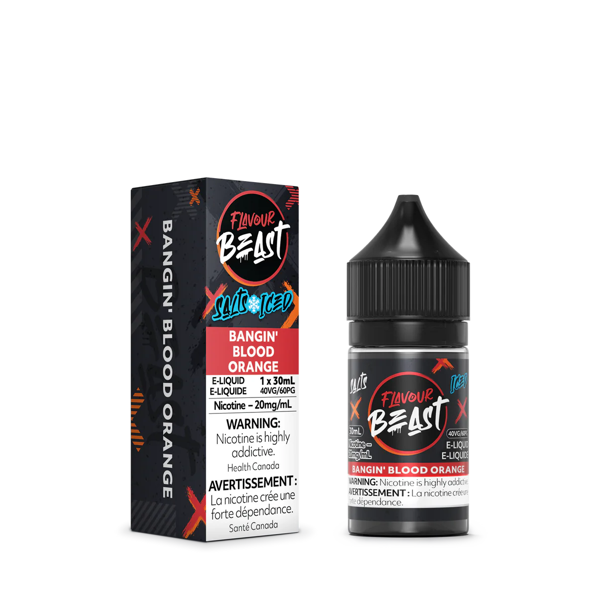 Flavour Beast E-Liquid  Bangin Blood Orange (Iced)