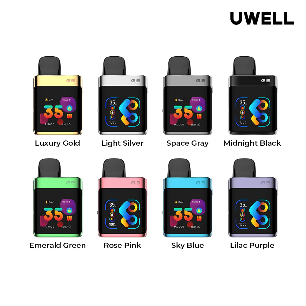 Uwell Caliburn G3 Pro KOKO Open Pod Kit 2mL