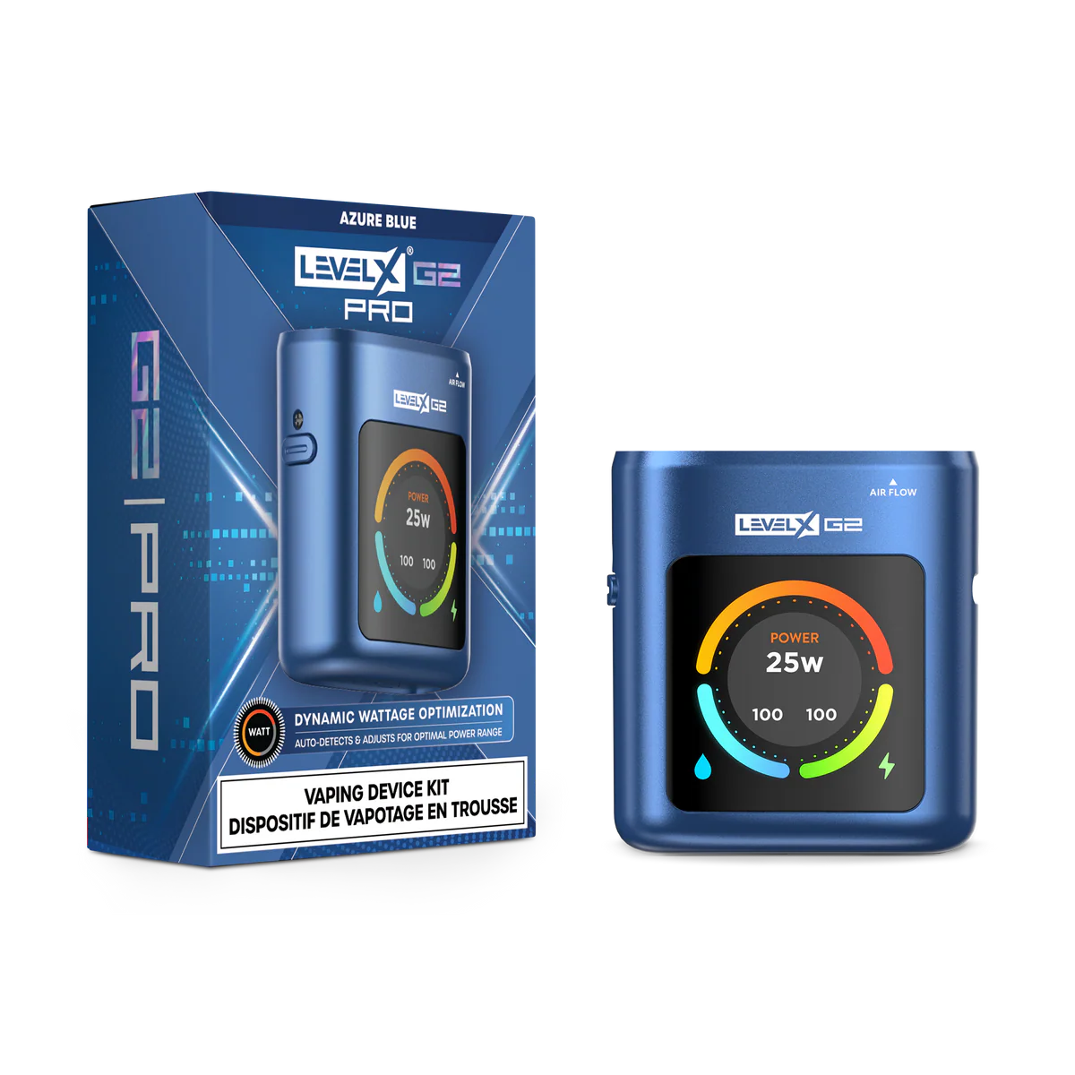 Level X Pro G2 Device Kit 1000  Azure Blue