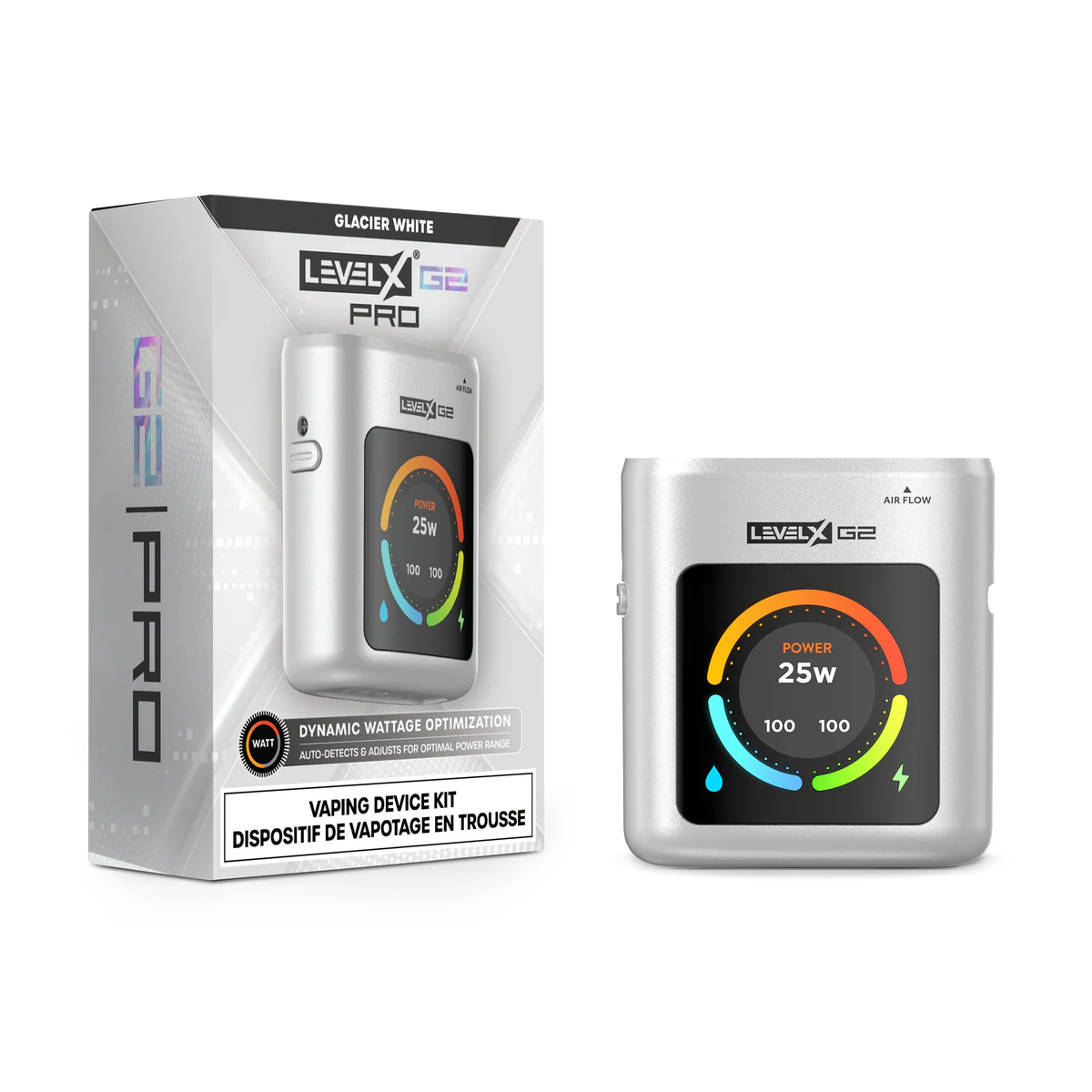 Level X Pro G2 Device Kit 1000  Glacier White