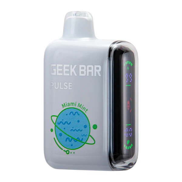 Geek Bar - Miami Mint