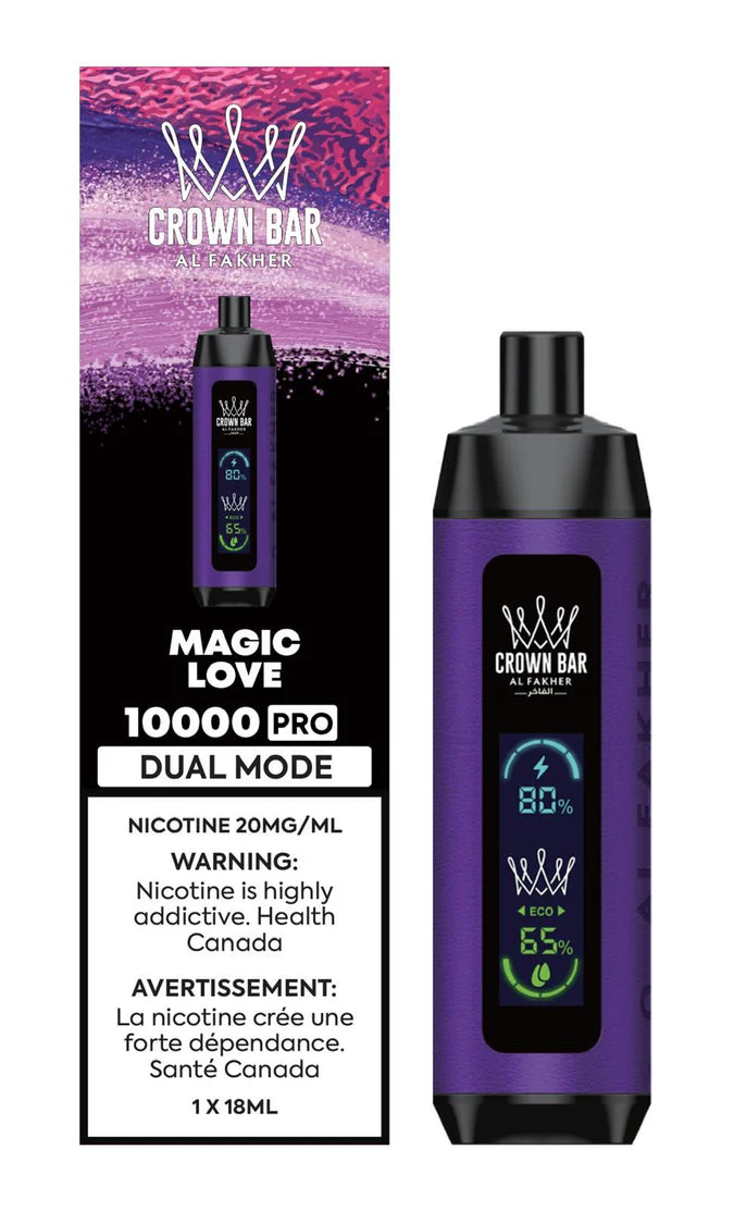 AL FAKHER Crown Bar 10K Disposable - Magic love