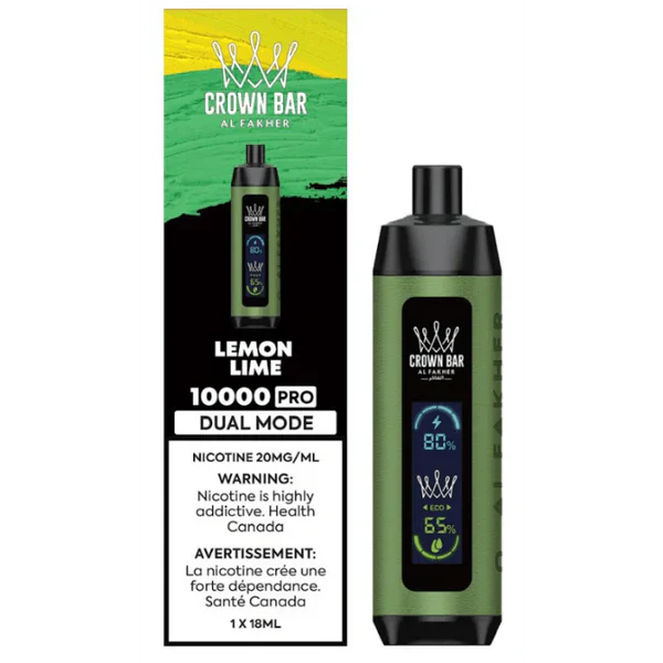 AL FAKHER Crown Bar 10K Disposable - chew mint