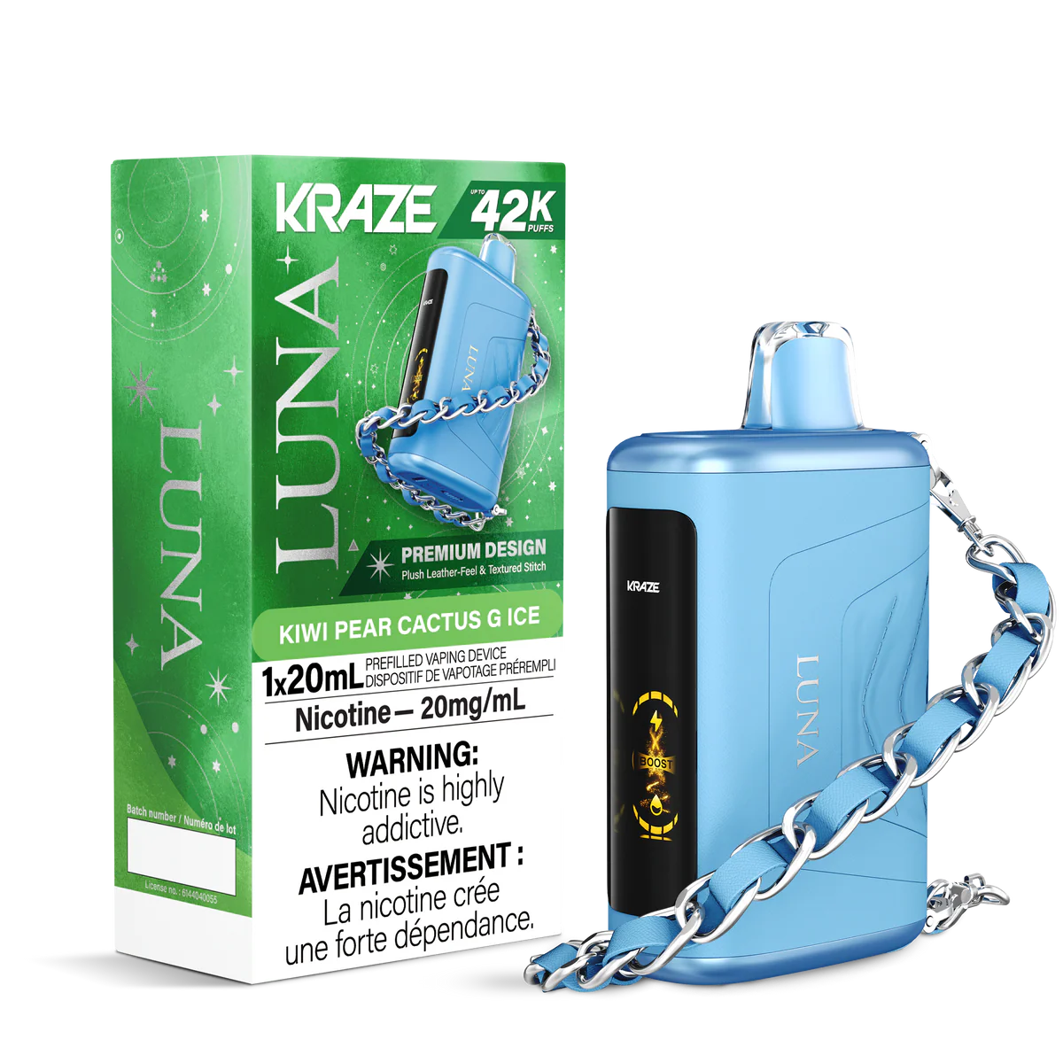 Kraze Luna - Kiwi Pear Cactus G