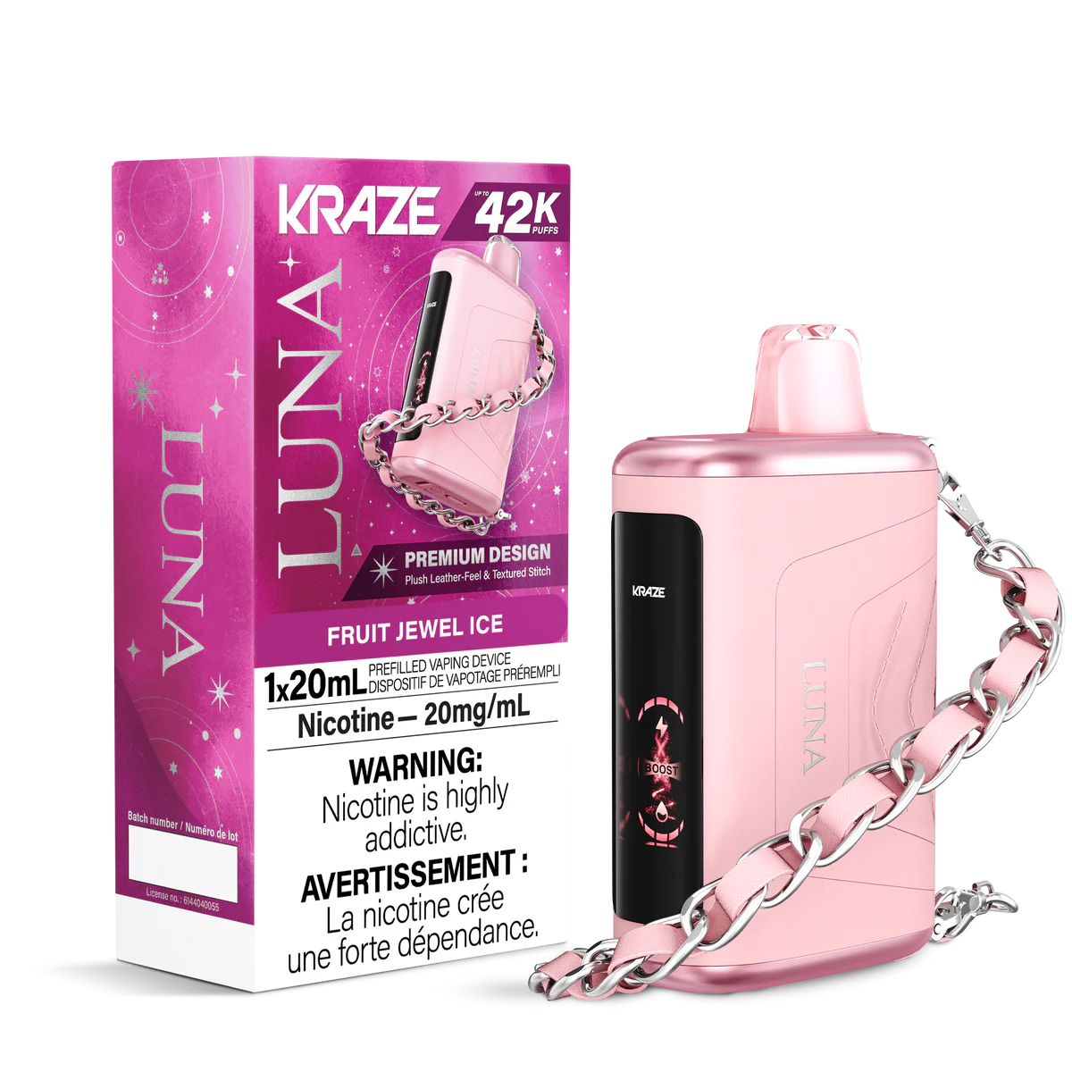 Kraze Luna - Fruit Jewel Ice