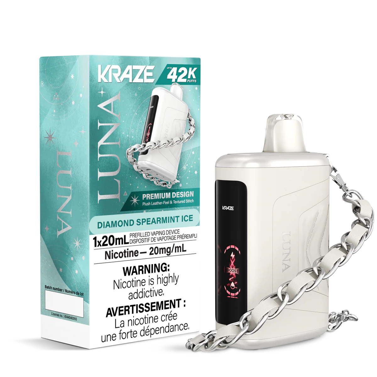 Kraze Luna - Diamond Spearmint Ice