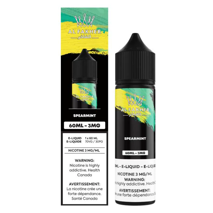 AL Fakher E-Liquid - Spearmint - 3mg/60ml