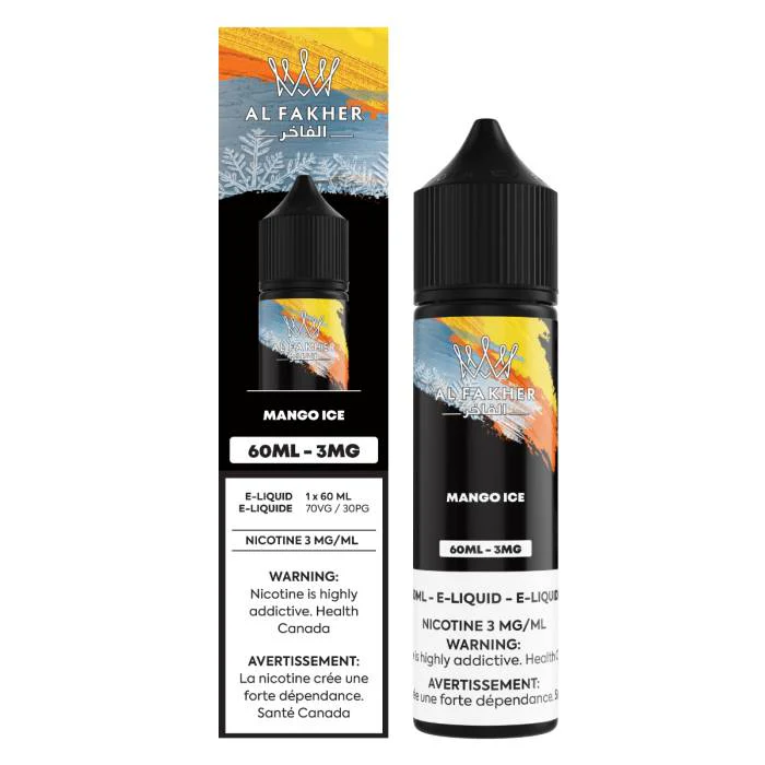 AL Fakher E-Liquid - Mango Ice - 3mg/60m