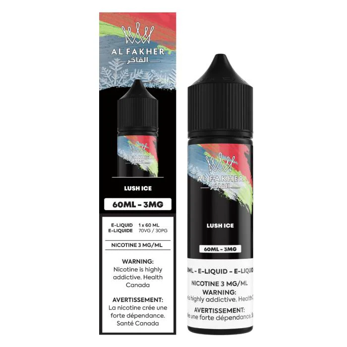 AL Fakher E-Liquid - Lush Ice - 3mg/60ml 