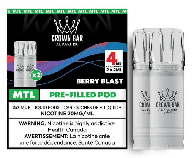 AF600 MTL POD PACK (2pk) - BERRY BLAST - 20MG