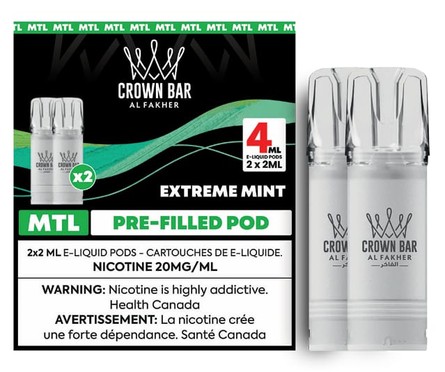 AF600 MTL POD PACK (2pk) - EXTREME MINT